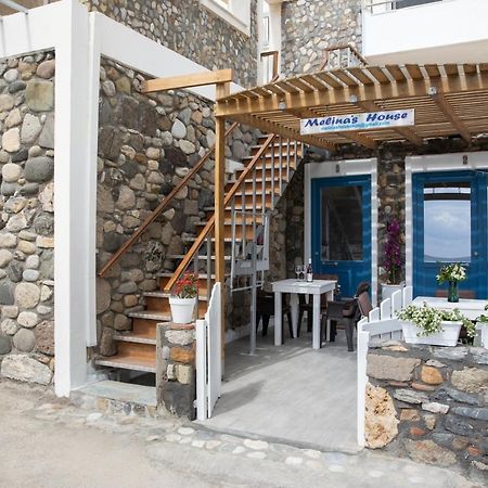 Melina Seafront Stone House Kardamena (Kos) Kültér fotó