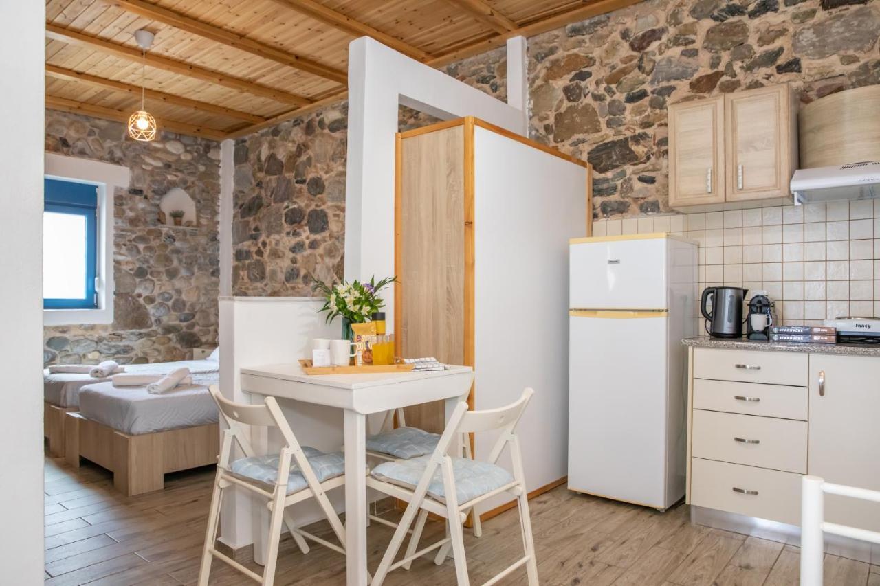 Melina Seafront Stone House Kardamena (Kos) Kültér fotó