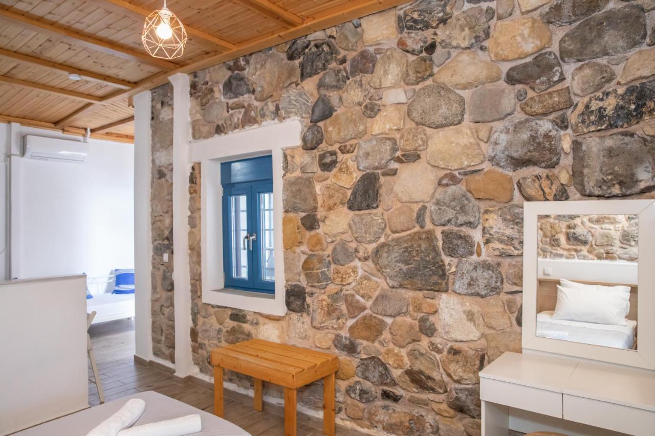 Melina Seafront Stone House Kardamena (Kos) Kültér fotó