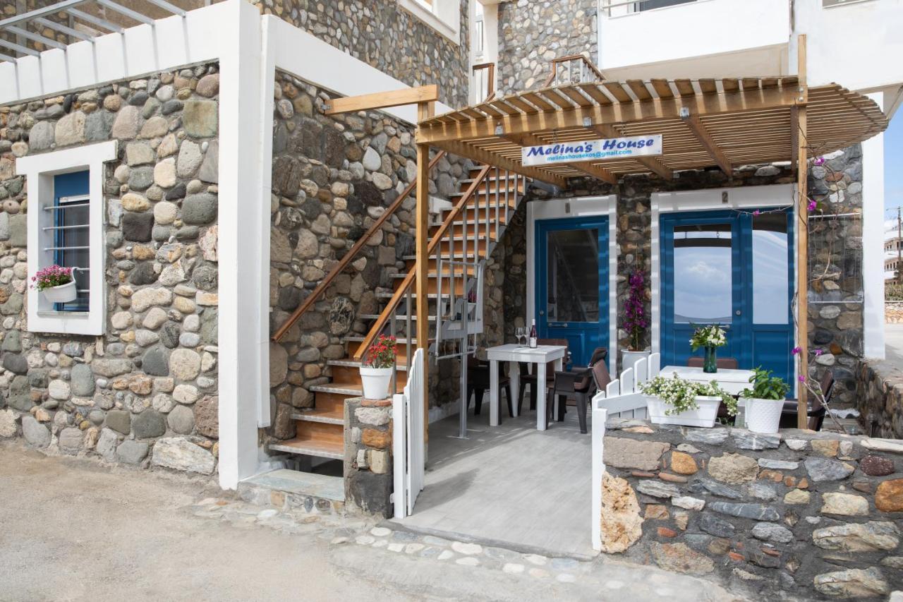 Melina Seafront Stone House Kardamena (Kos) Kültér fotó