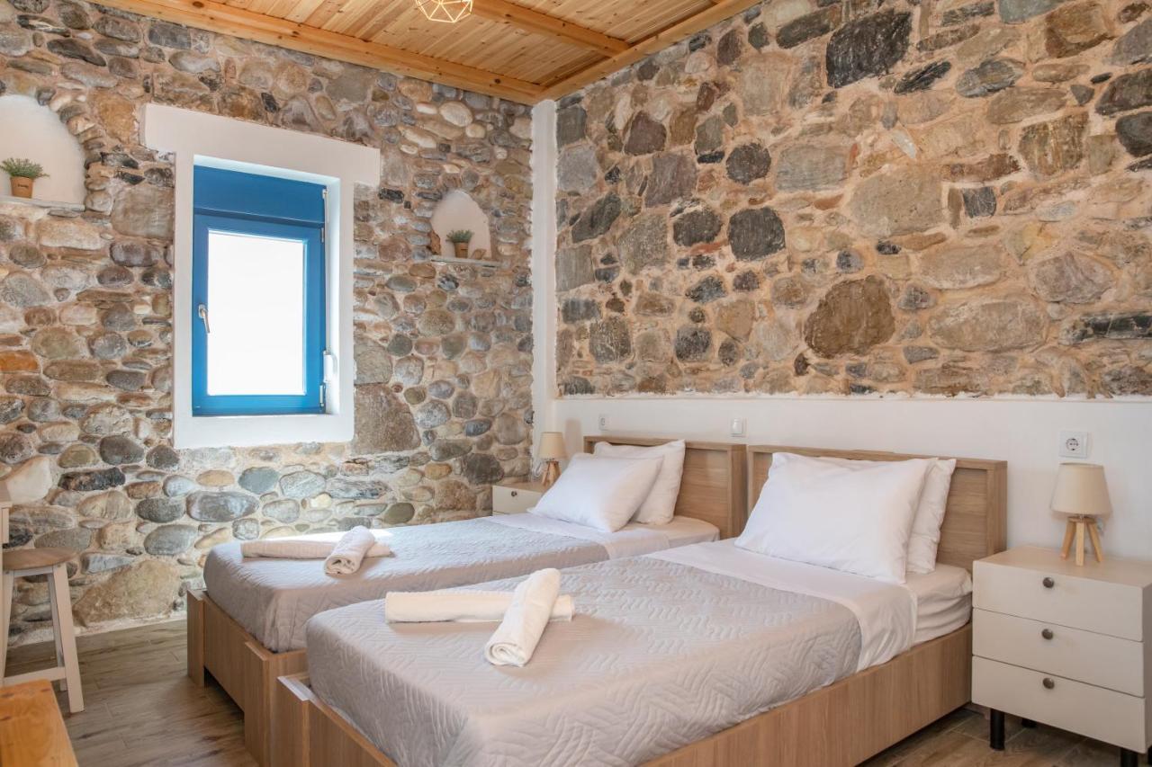 Melina Seafront Stone House Kardamena (Kos) Kültér fotó
